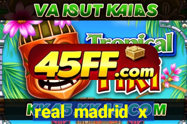real madrid x atalanta assistir